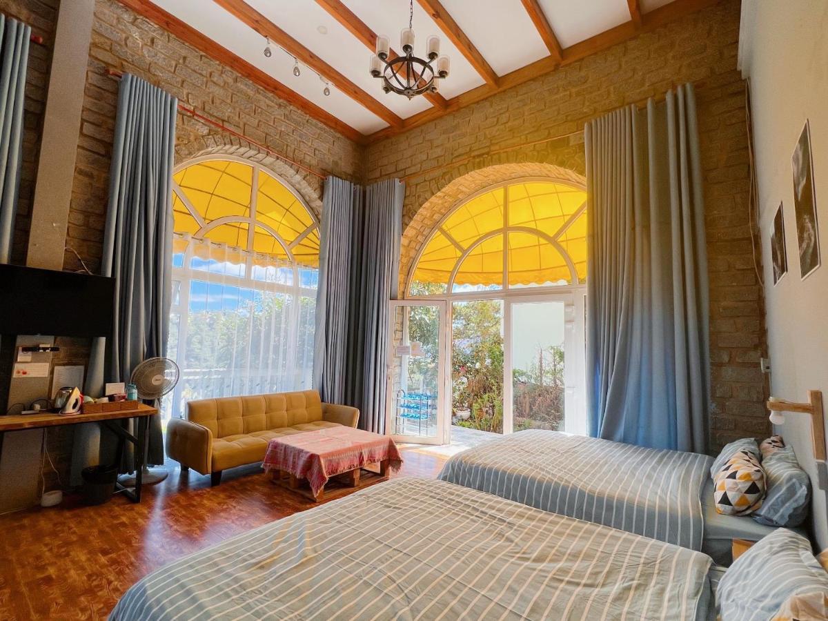 An Yen Villa Dalat Exterior foto