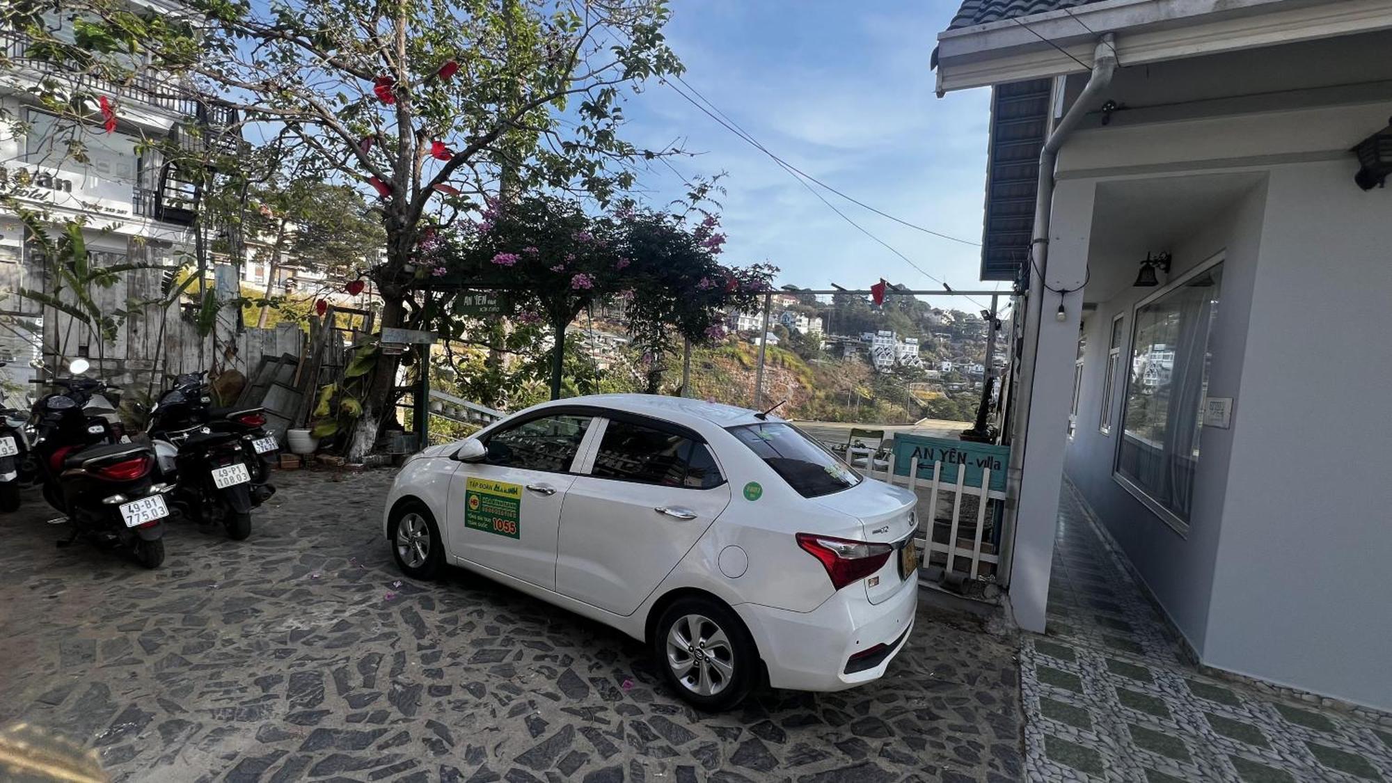 An Yen Villa Dalat Exterior foto