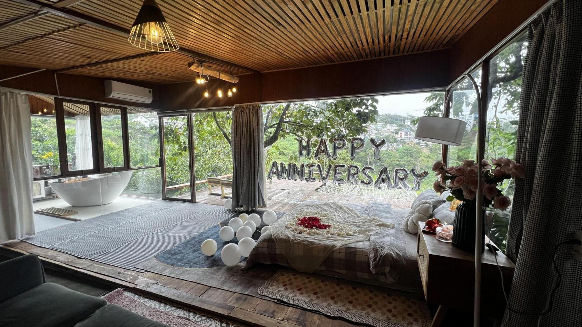 An Yen Villa Dalat Exterior foto